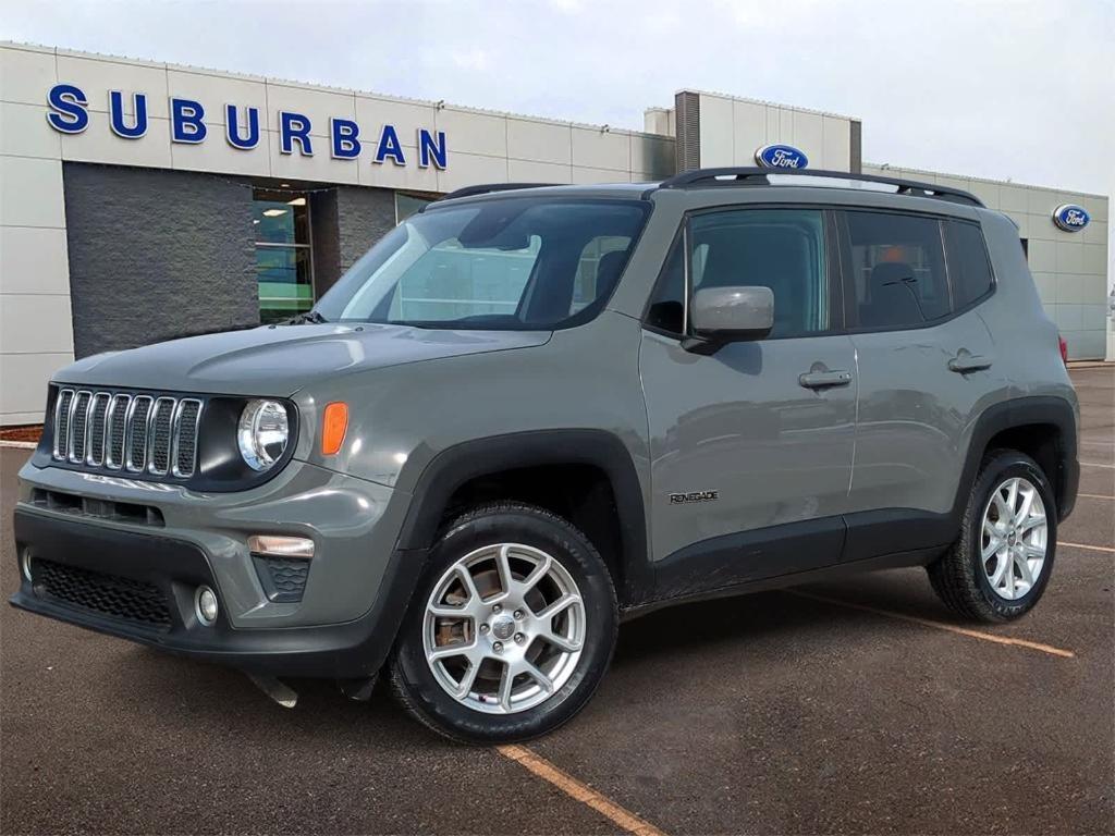 used 2019 Jeep Renegade car, priced at $17,500