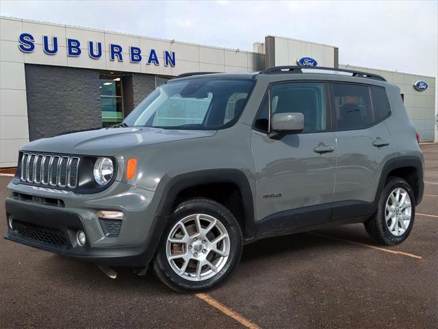 used 2019 Jeep Renegade car, priced at $16,500