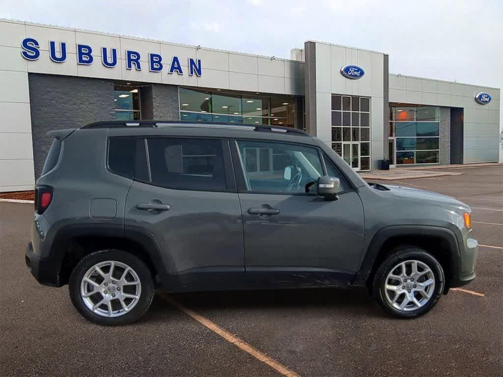 used 2019 Jeep Renegade car, priced at $17,500