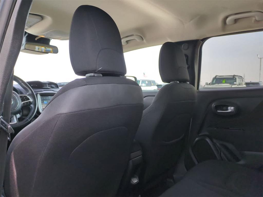 used 2019 Jeep Renegade car, priced at $17,500