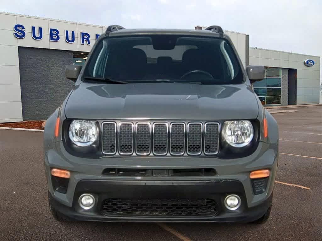 used 2019 Jeep Renegade car, priced at $17,500