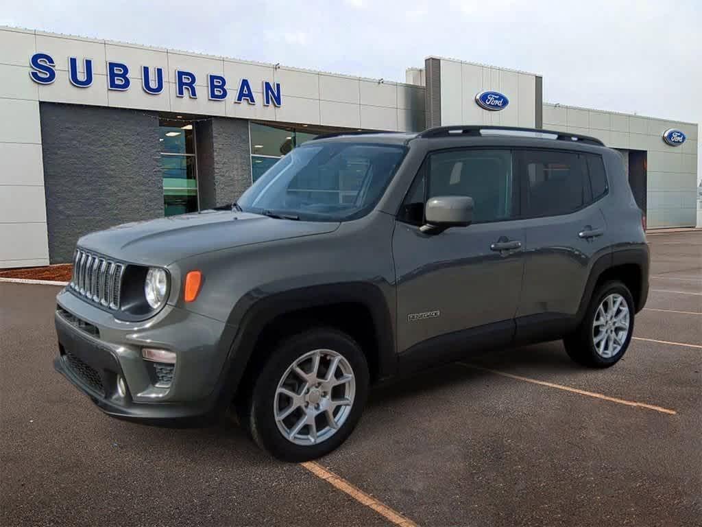 used 2019 Jeep Renegade car, priced at $17,500