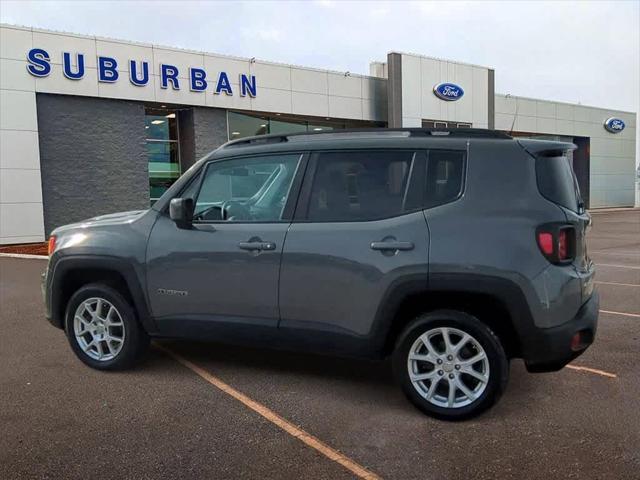 used 2019 Jeep Renegade car, priced at $16,500