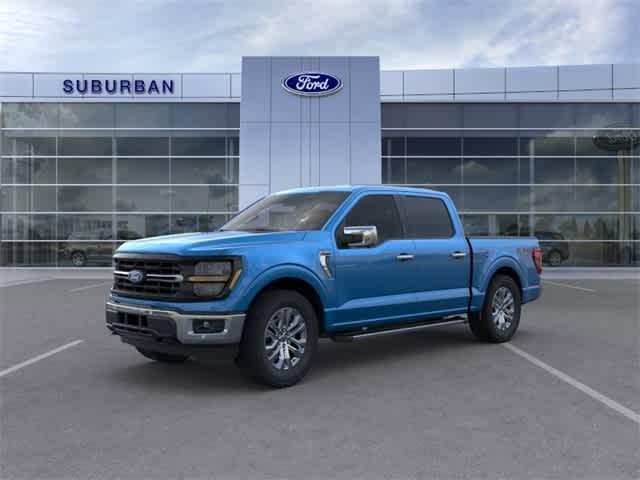 new 2024 Ford F-150 car, priced at $55,649