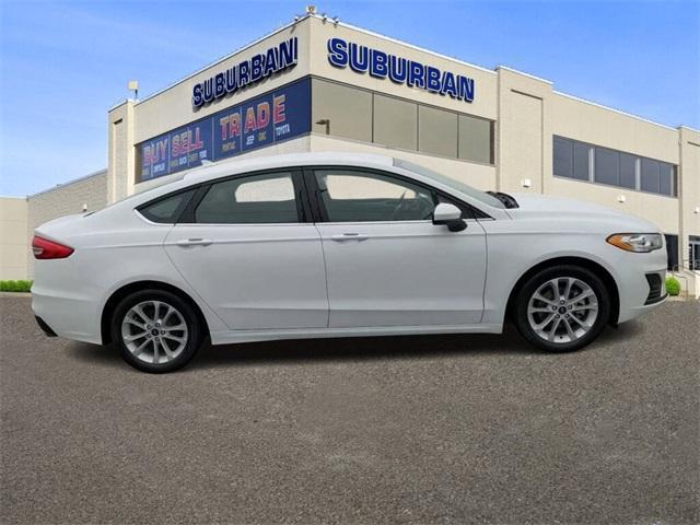 used 2020 Ford Fusion car, priced at $15,955