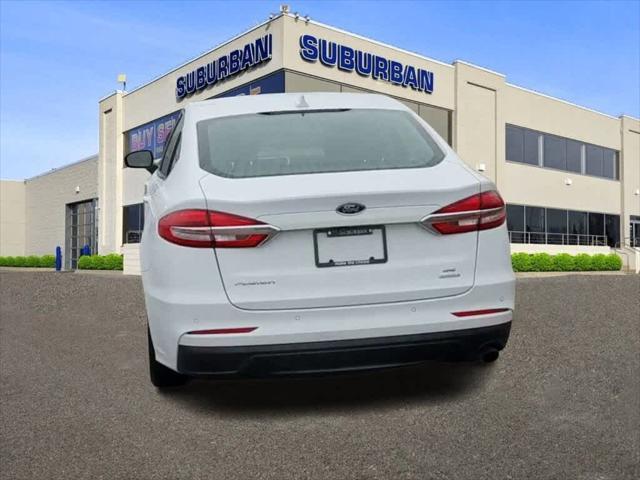 used 2020 Ford Fusion car, priced at $15,955