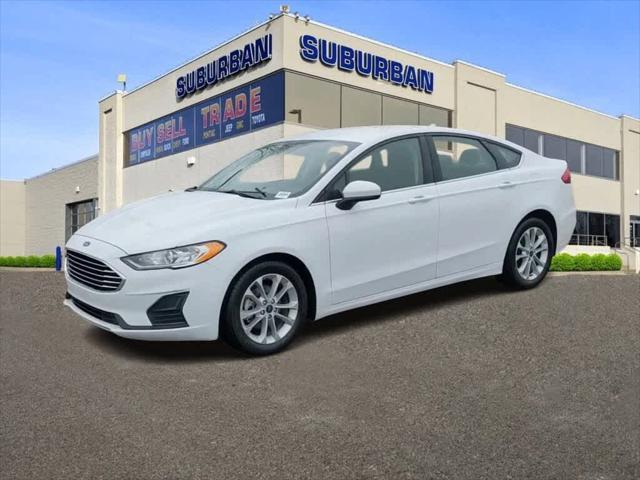 used 2020 Ford Fusion car, priced at $15,955