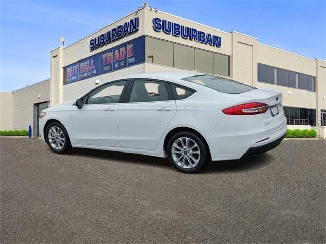 used 2020 Ford Fusion car, priced at $15,955