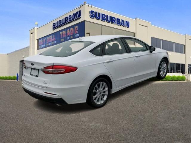 used 2020 Ford Fusion car, priced at $15,955