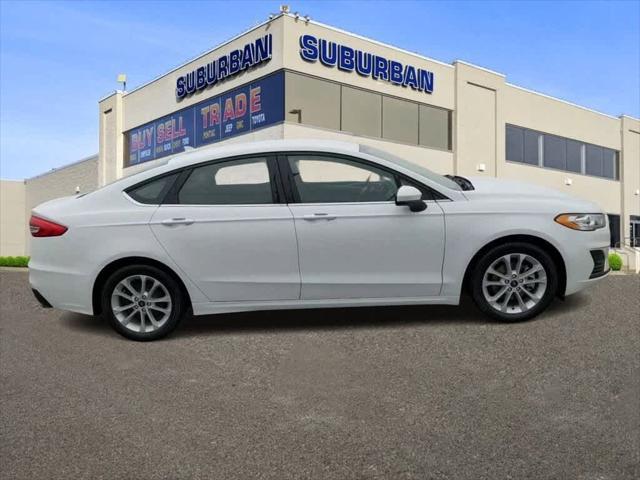 used 2020 Ford Fusion car, priced at $15,955