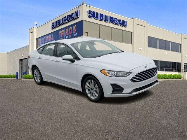 used 2020 Ford Fusion car, priced at $15,955
