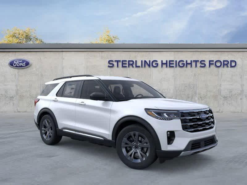 new 2025 Ford Explorer car, priced at $44,749