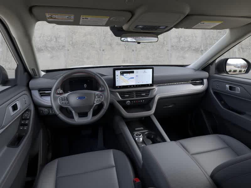 new 2025 Ford Explorer car, priced at $44,749