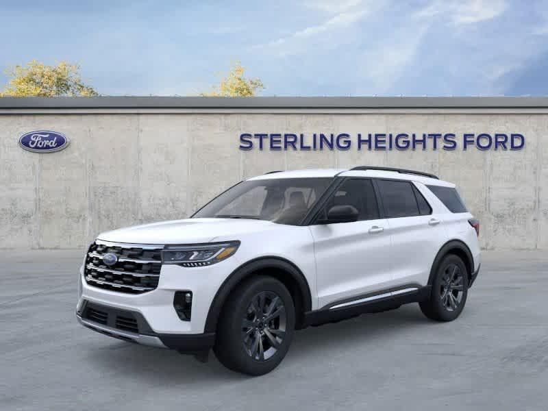 new 2025 Ford Explorer car, priced at $44,749