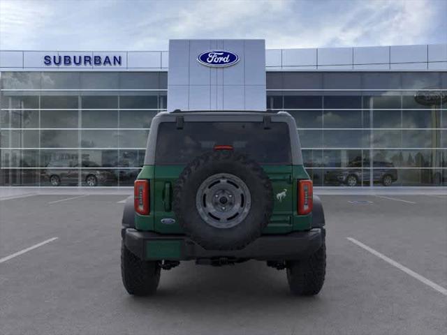 new 2024 Ford Bronco car, priced at $58,685