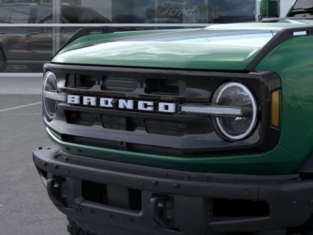 new 2024 Ford Bronco car, priced at $58,185