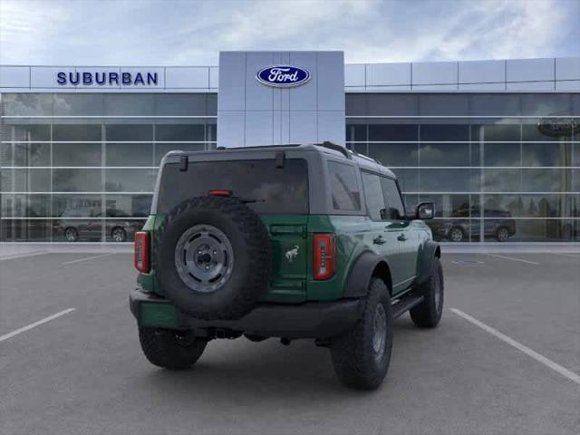 new 2024 Ford Bronco car, priced at $58,685