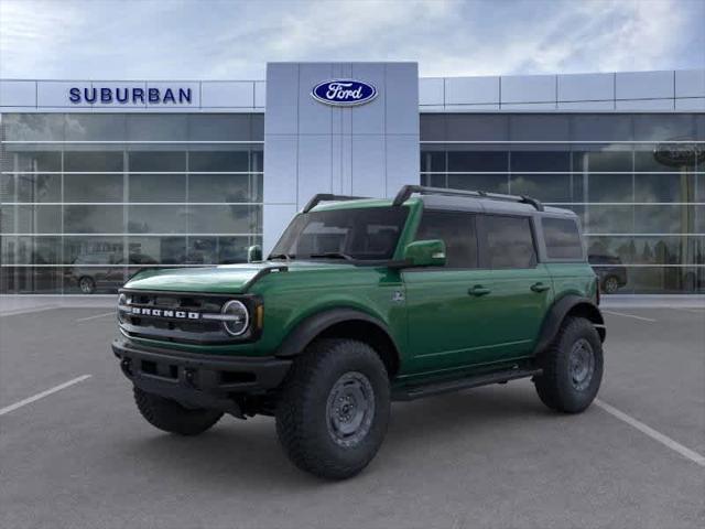 new 2024 Ford Bronco car, priced at $58,185