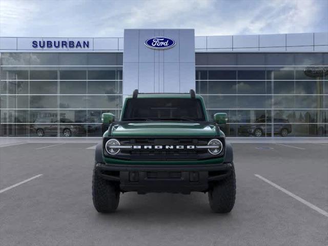 new 2024 Ford Bronco car, priced at $58,185