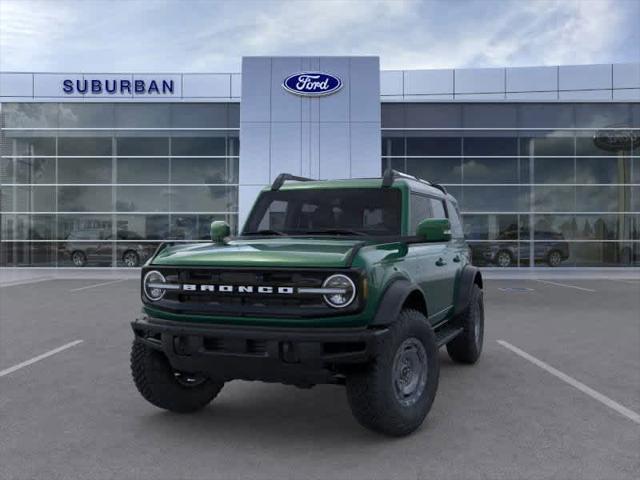 new 2024 Ford Bronco car, priced at $58,685