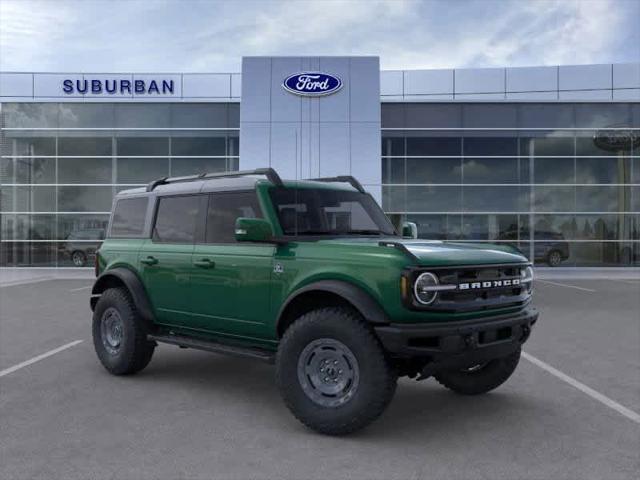 new 2024 Ford Bronco car, priced at $58,685