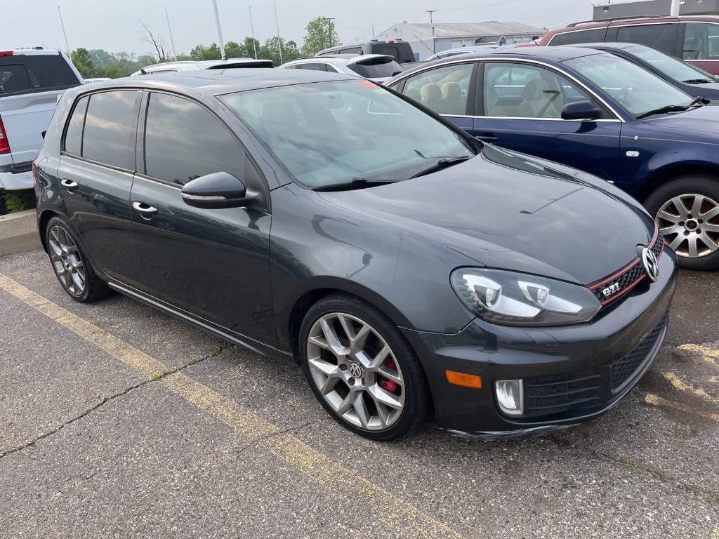 used 2014 Volkswagen GTI car, priced at $4,900