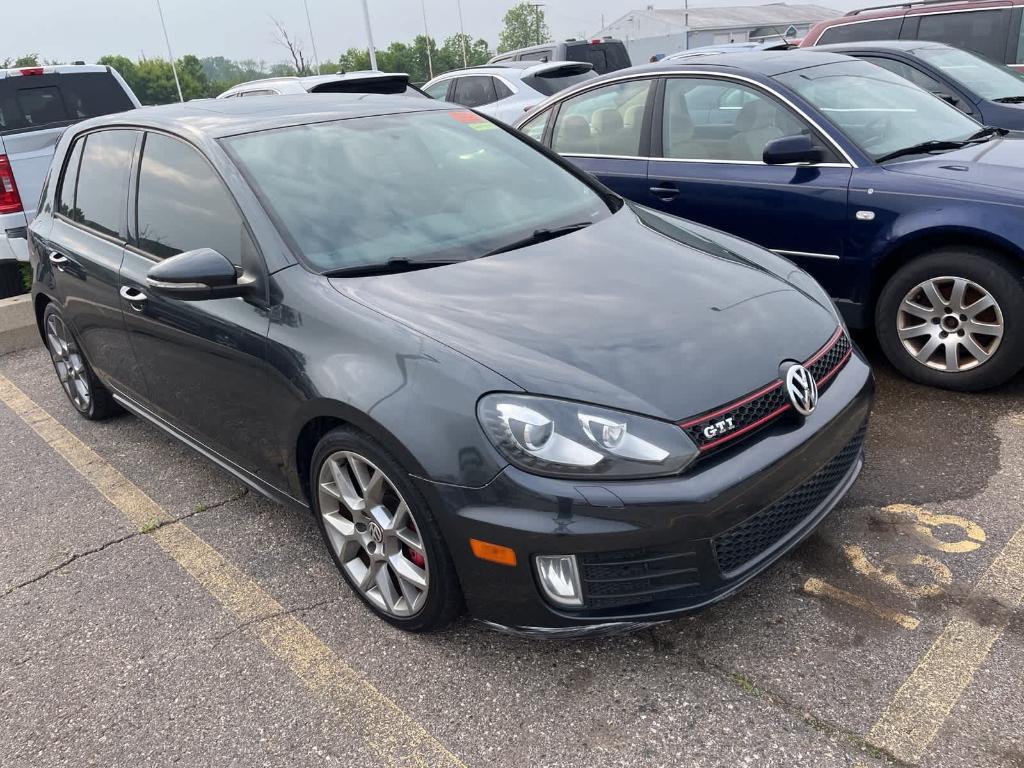 used 2014 Volkswagen GTI car, priced at $4,900