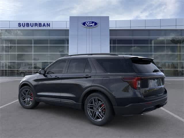 new 2025 Ford Explorer car, priced at $50,179