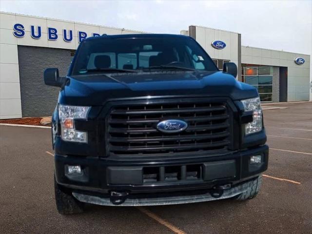 used 2016 Ford F-150 car, priced at $22,900