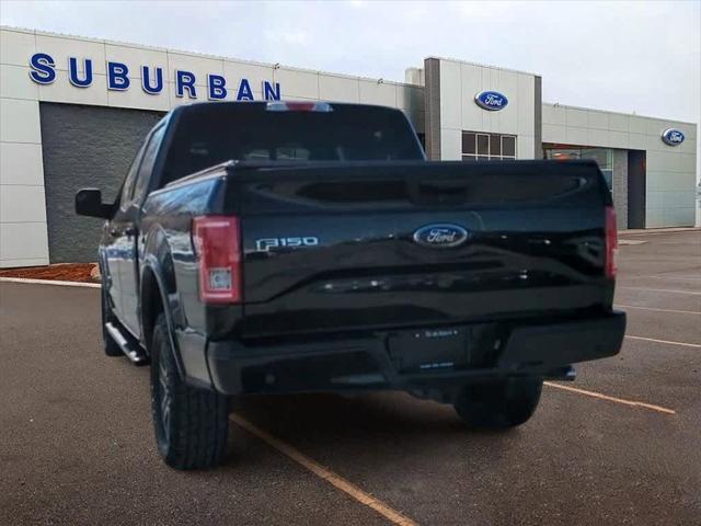 used 2016 Ford F-150 car, priced at $22,900