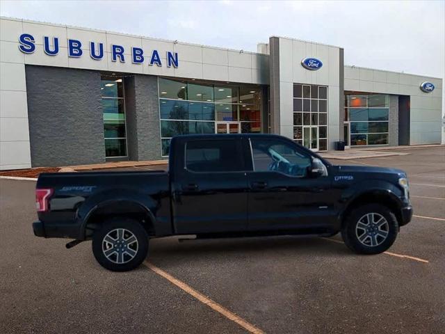 used 2016 Ford F-150 car, priced at $22,900