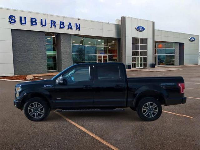 used 2016 Ford F-150 car, priced at $22,900