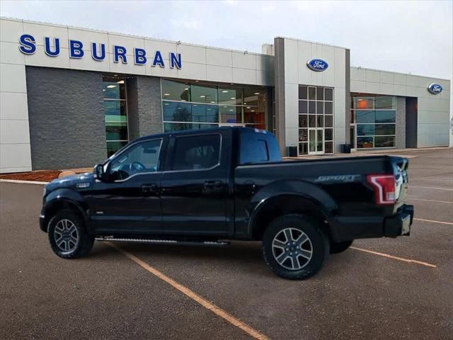 used 2016 Ford F-150 car, priced at $22,900