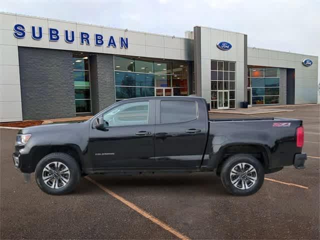 used 2022 Chevrolet Colorado car, priced at $30,495