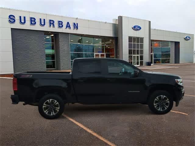 used 2022 Chevrolet Colorado car, priced at $30,495