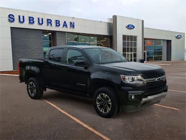 used 2022 Chevrolet Colorado car, priced at $30,495