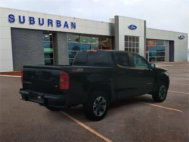 used 2022 Chevrolet Colorado car, priced at $30,495