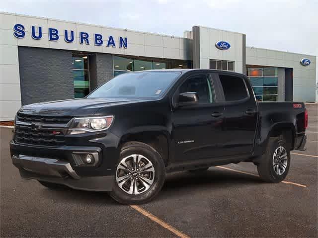 used 2022 Chevrolet Colorado car, priced at $30,495