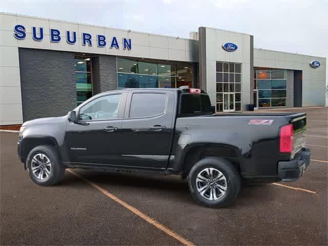 used 2022 Chevrolet Colorado car, priced at $30,495