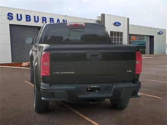 used 2022 Chevrolet Colorado car, priced at $30,495