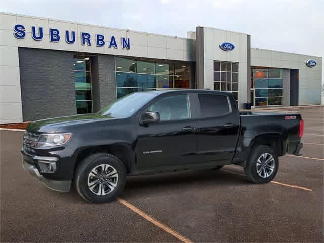 used 2022 Chevrolet Colorado car, priced at $30,495