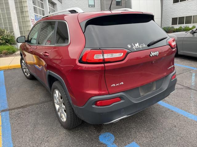 used 2014 Jeep Cherokee car, priced at $10,900