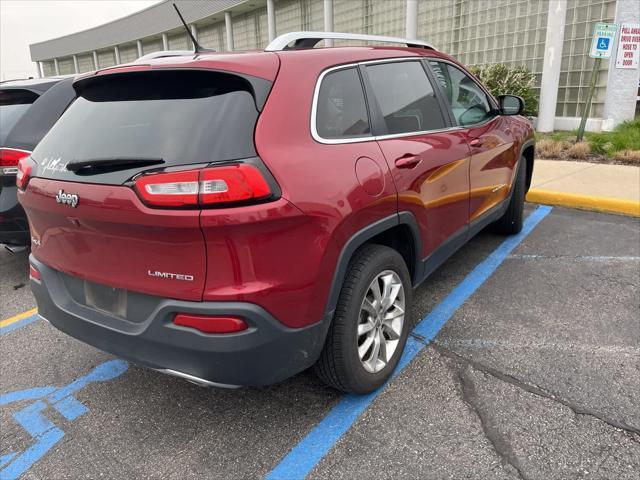 used 2014 Jeep Cherokee car, priced at $10,900