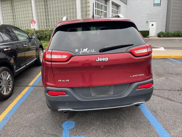 used 2014 Jeep Cherokee car, priced at $10,900