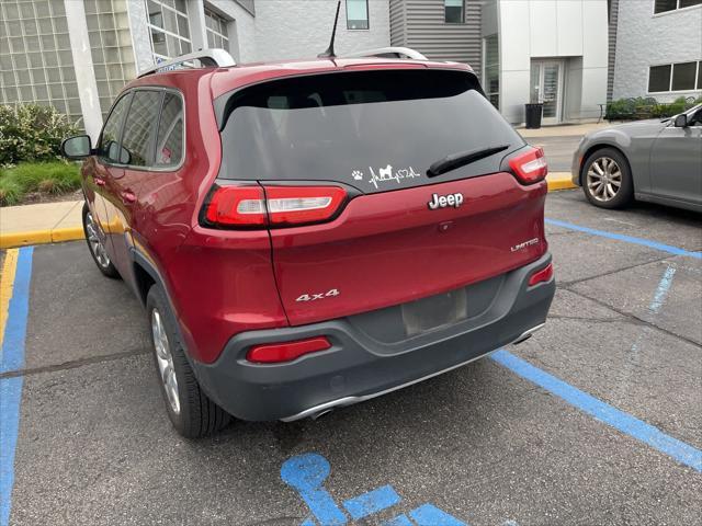 used 2014 Jeep Cherokee car, priced at $10,900