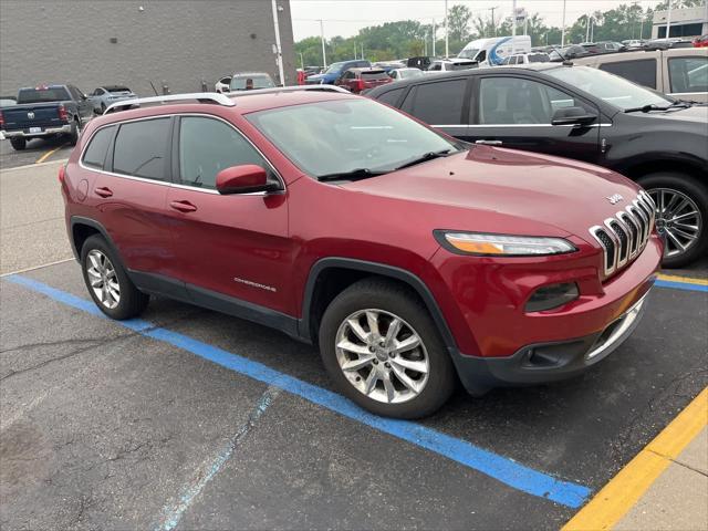 used 2014 Jeep Cherokee car, priced at $10,900