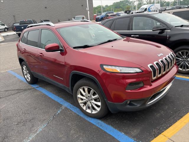 used 2014 Jeep Cherokee car, priced at $10,900