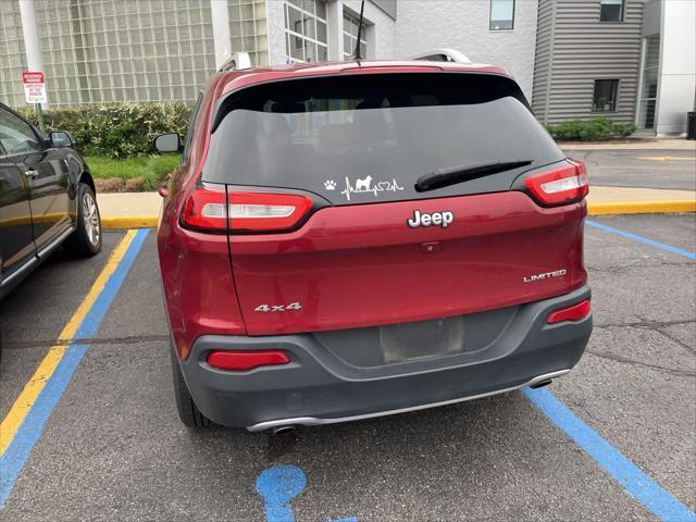 used 2014 Jeep Cherokee car, priced at $10,900