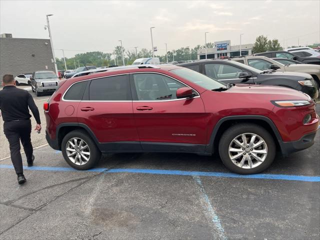 used 2014 Jeep Cherokee car, priced at $10,900