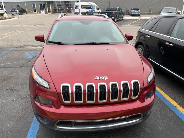 used 2014 Jeep Cherokee car, priced at $10,900